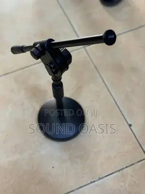 Desktop/Tabletop Microphone Stand