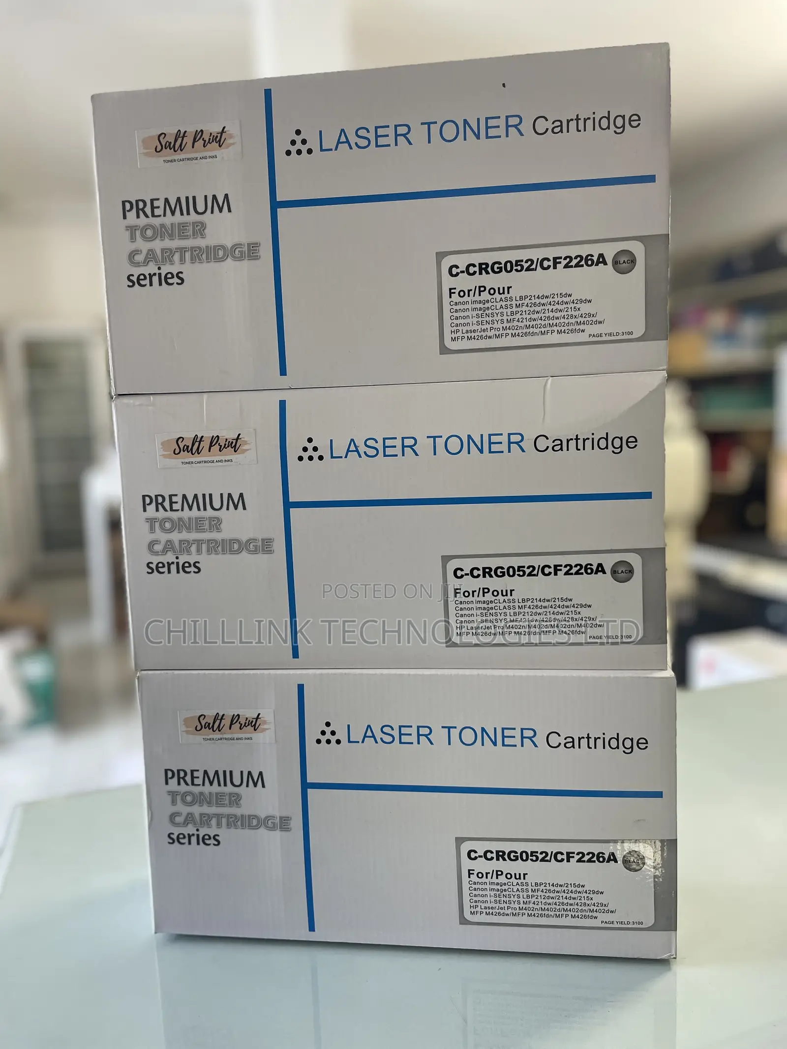 Compatible Toner Cartridge CRG052/CF226A