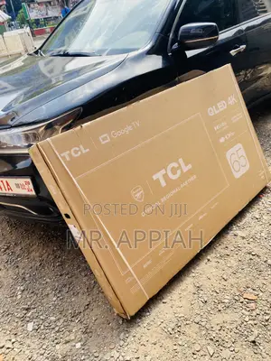 Classic TCL 65p635 65 Inch Ultra Hd Smart Television.
