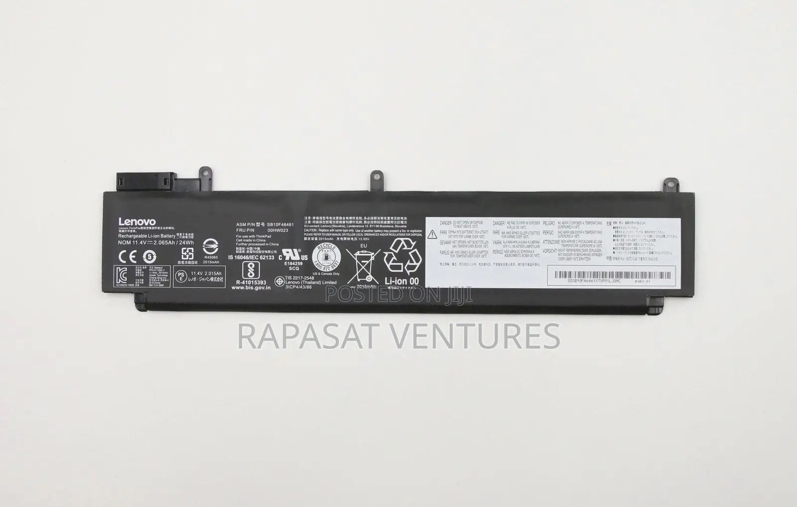 Original Lenovo 00HW023 Battery