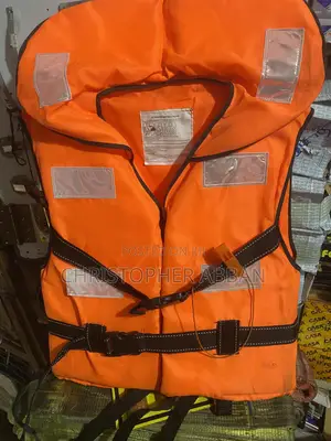Life Jacket With Neck Support And Whistle