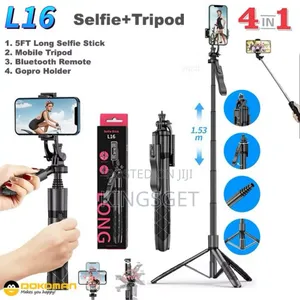 L16 Selfie Stick Tripod Stand
