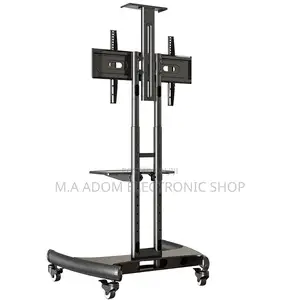 Movable Tv Trolley for TVS Between 32”-75”