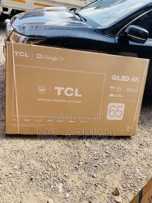 Shop Classic TCL 65p635 65 Inch Ultra Hd Smart Tv(Black)