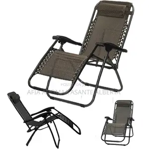 Beach Outdoor Sun Lounge Chair