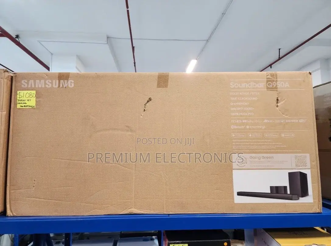 Wireless Rear Speaker, 540w 9.1.4ch Samsung Q930 Soundbar