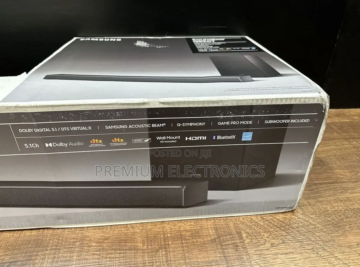Samsung Acoustic Beam HW-Q59CT 5.1ch 454W Soundbar,