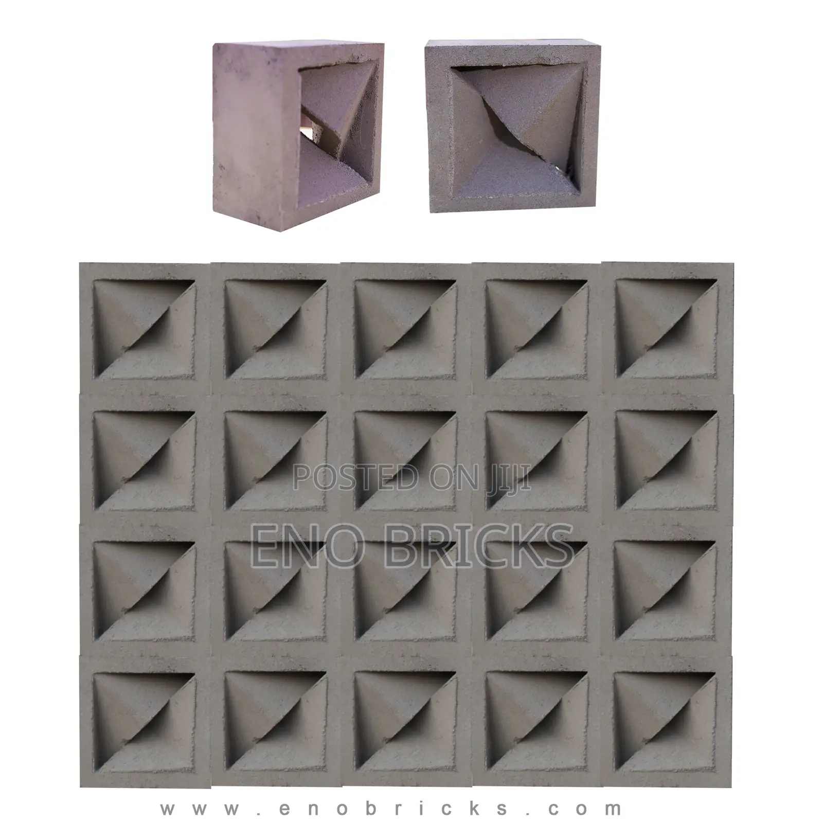 Vent Blocks 3d