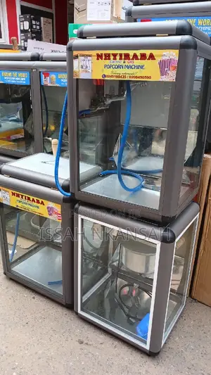 Ghana Popcorn Machine