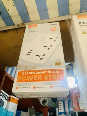 LDNIO 3250w Smart Power Extension Board With Type C Port