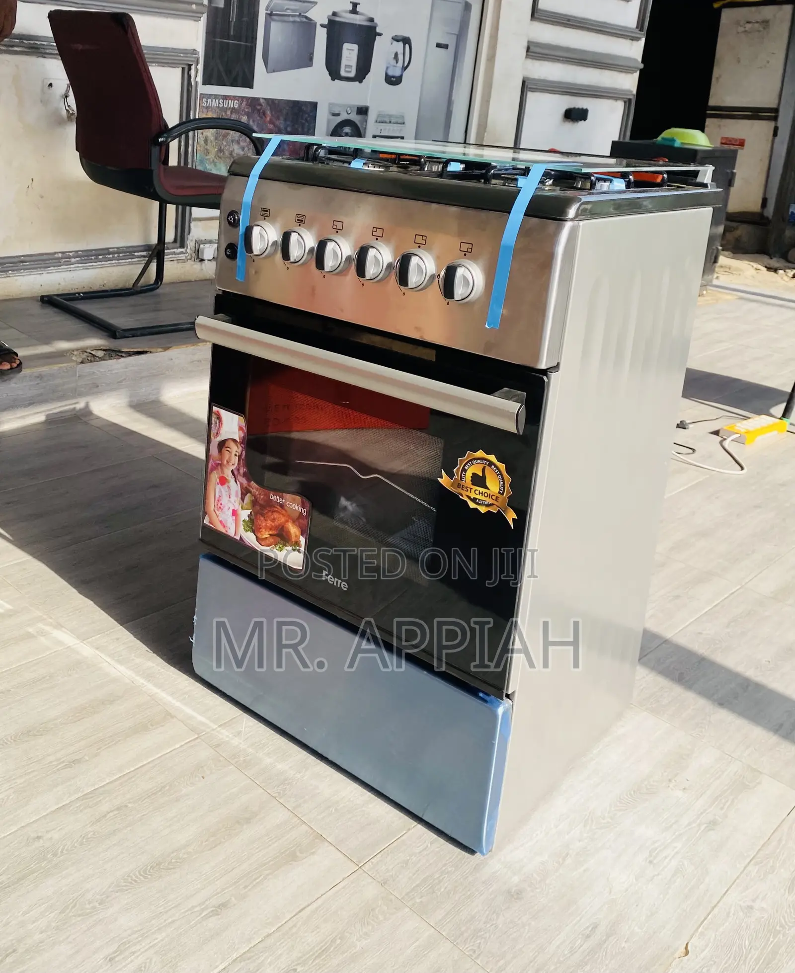 Shop Classic Ferre 50x60 4 Gas Burner With Oven.