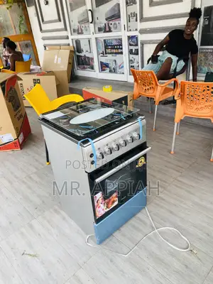 Elegantly Designed Ferre Newlight 60x60 4 Gas Cooker.