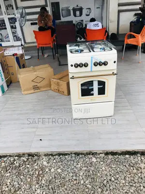 Reliable White Ricci 4 Gas Cooker Oven With Grill 50x50