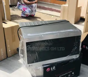 Lastest Countertop LG MH8265CIS 42 Liters Gray Microwave