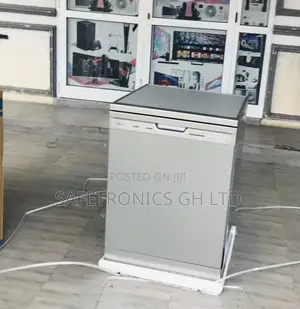 Gray LG 14 Plates Electric Dishwasher