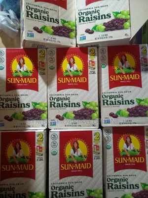 Sunmaid Organic Dried Raisins 1.81kg (150ghs Each)