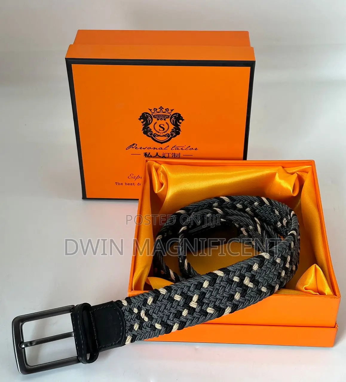 Hermes 90’S Belt