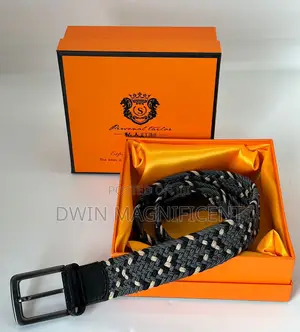 Hermes 90’S Belt