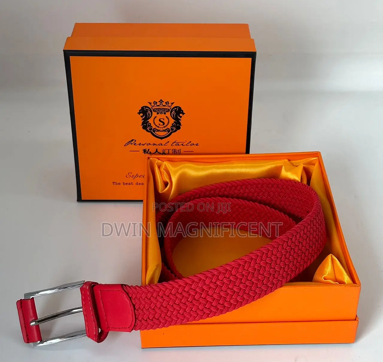Hermes 90’S Belt