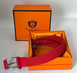 Hermes 90’S Belt