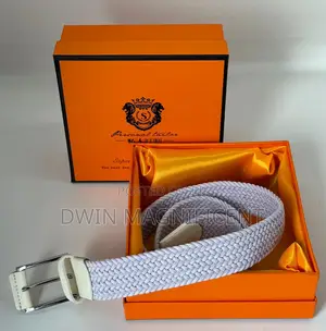 Hermes 90’S Belt