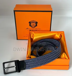 Hermes 90’S Belt