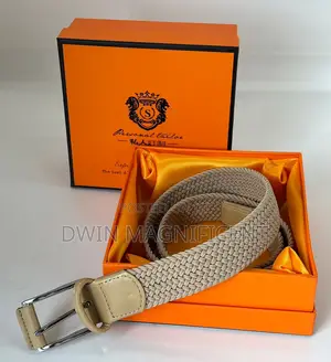 Hermes 90’S Belt