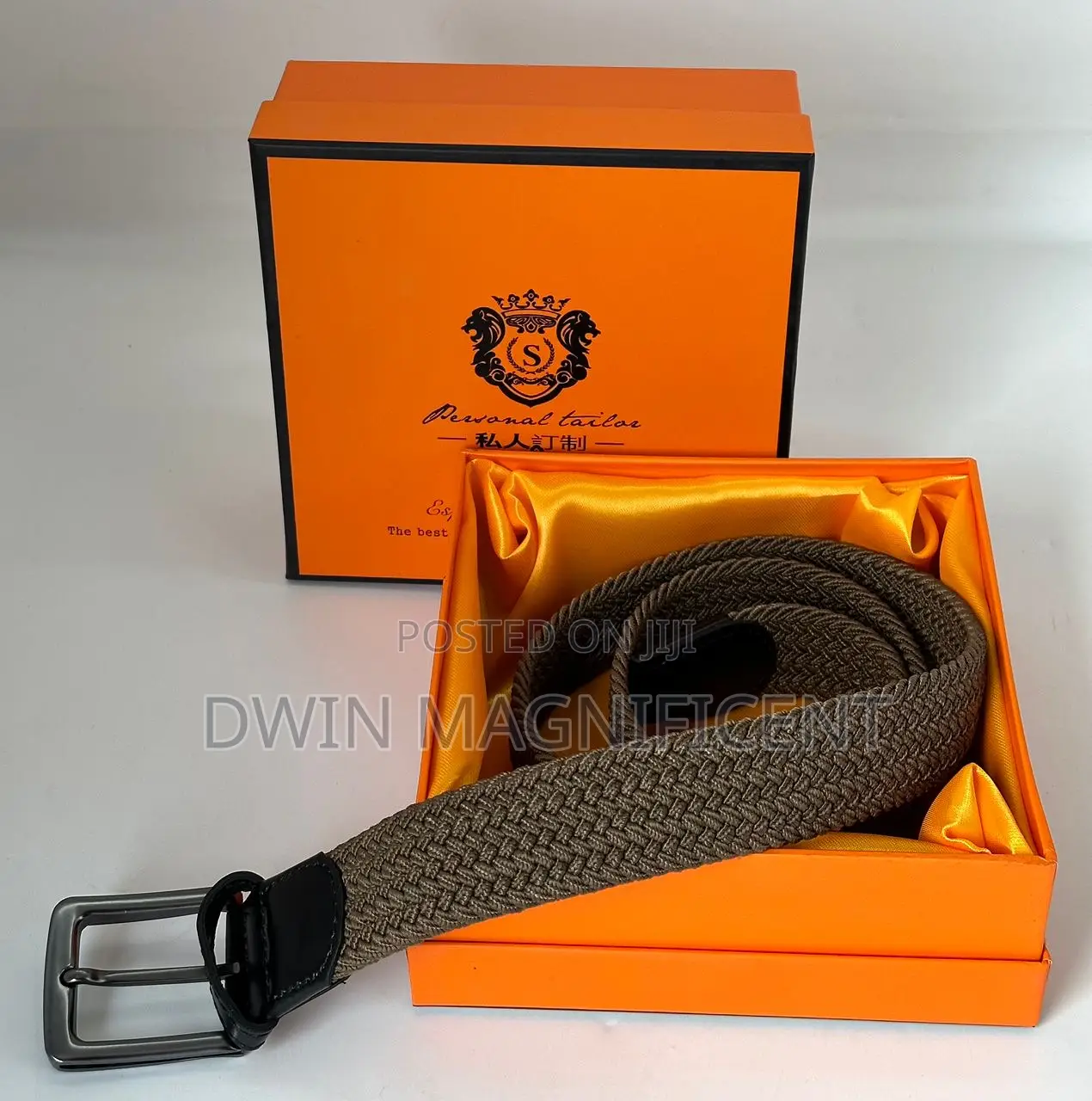 Hermes 90’S Belt