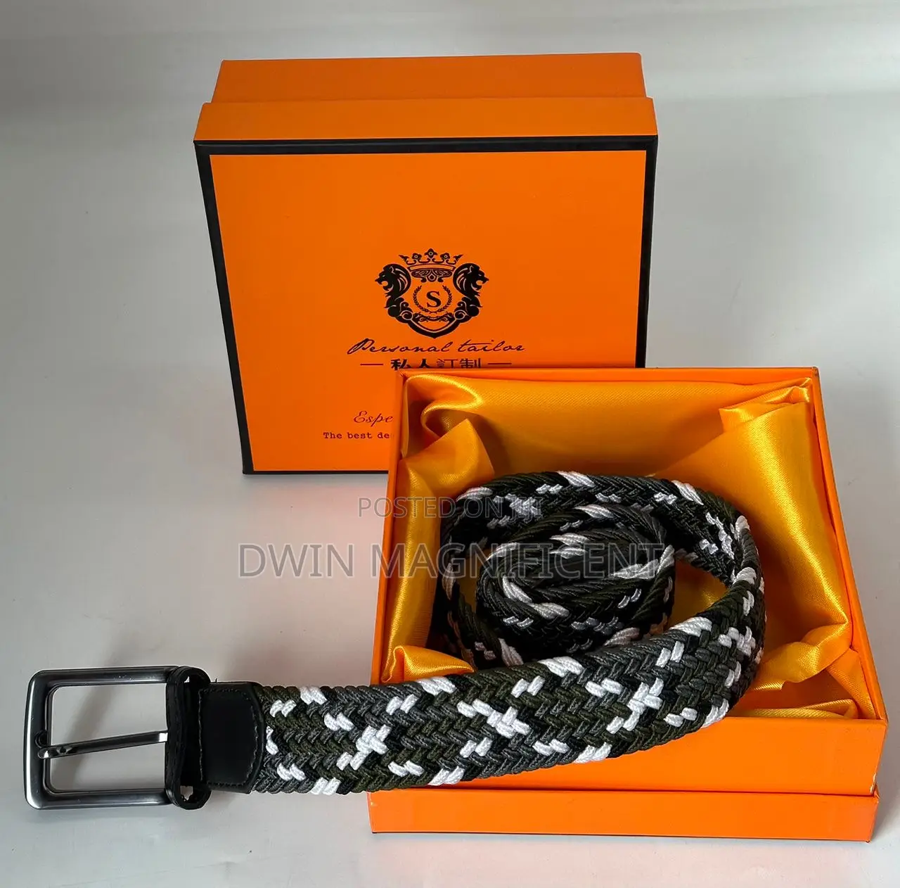 Hermes 90’S Belt
