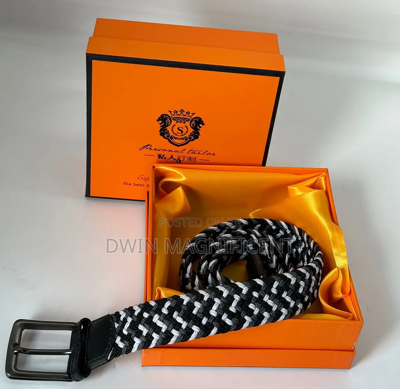 Hermes 90’S Belt