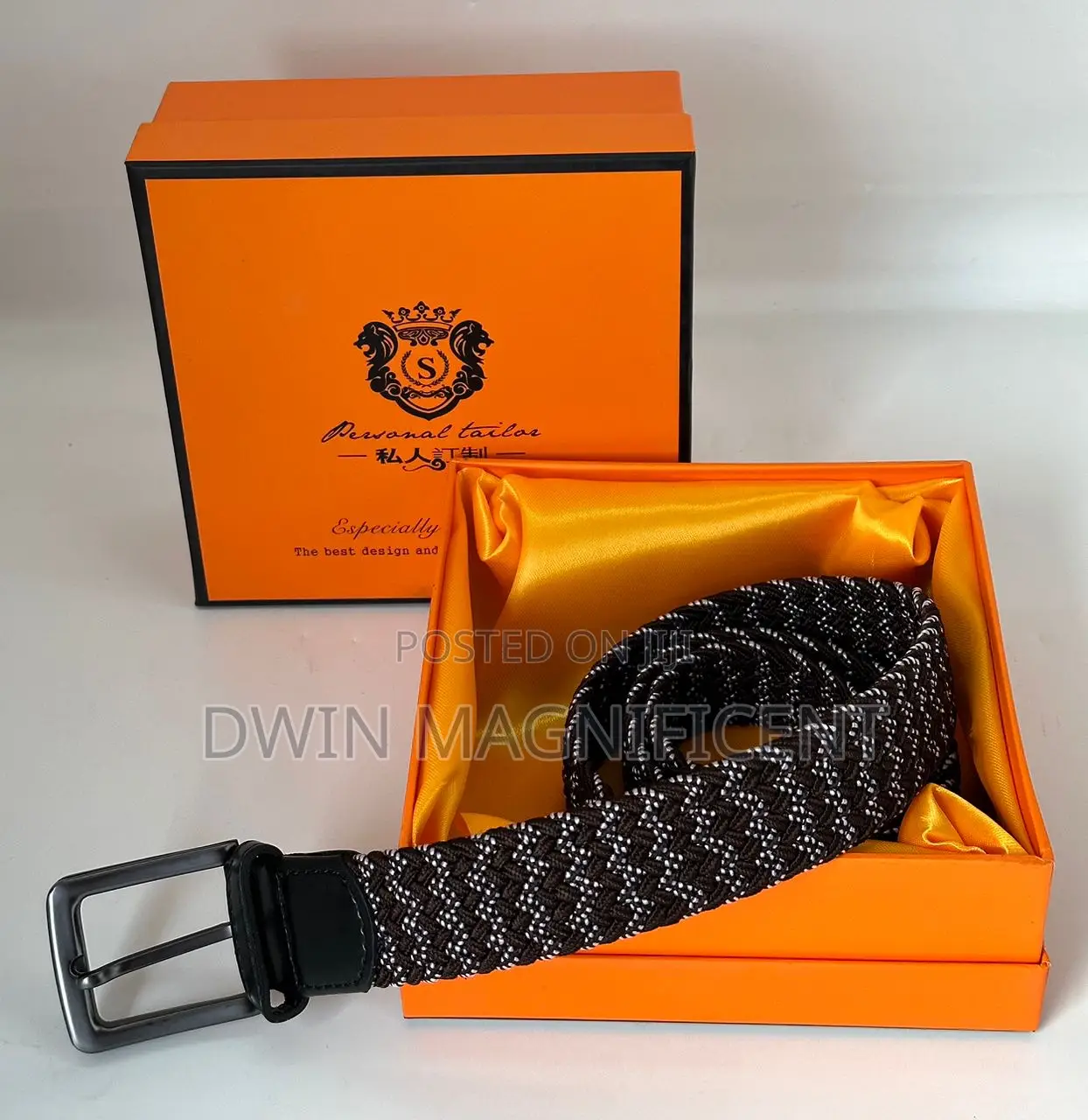Hermes 90’S Belt