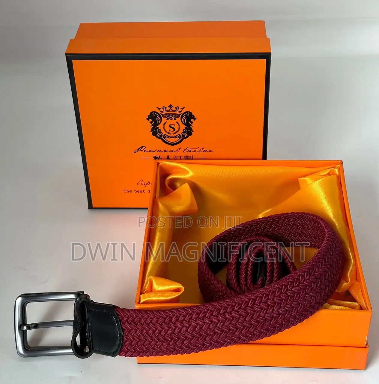 Hermes 90’S Belt