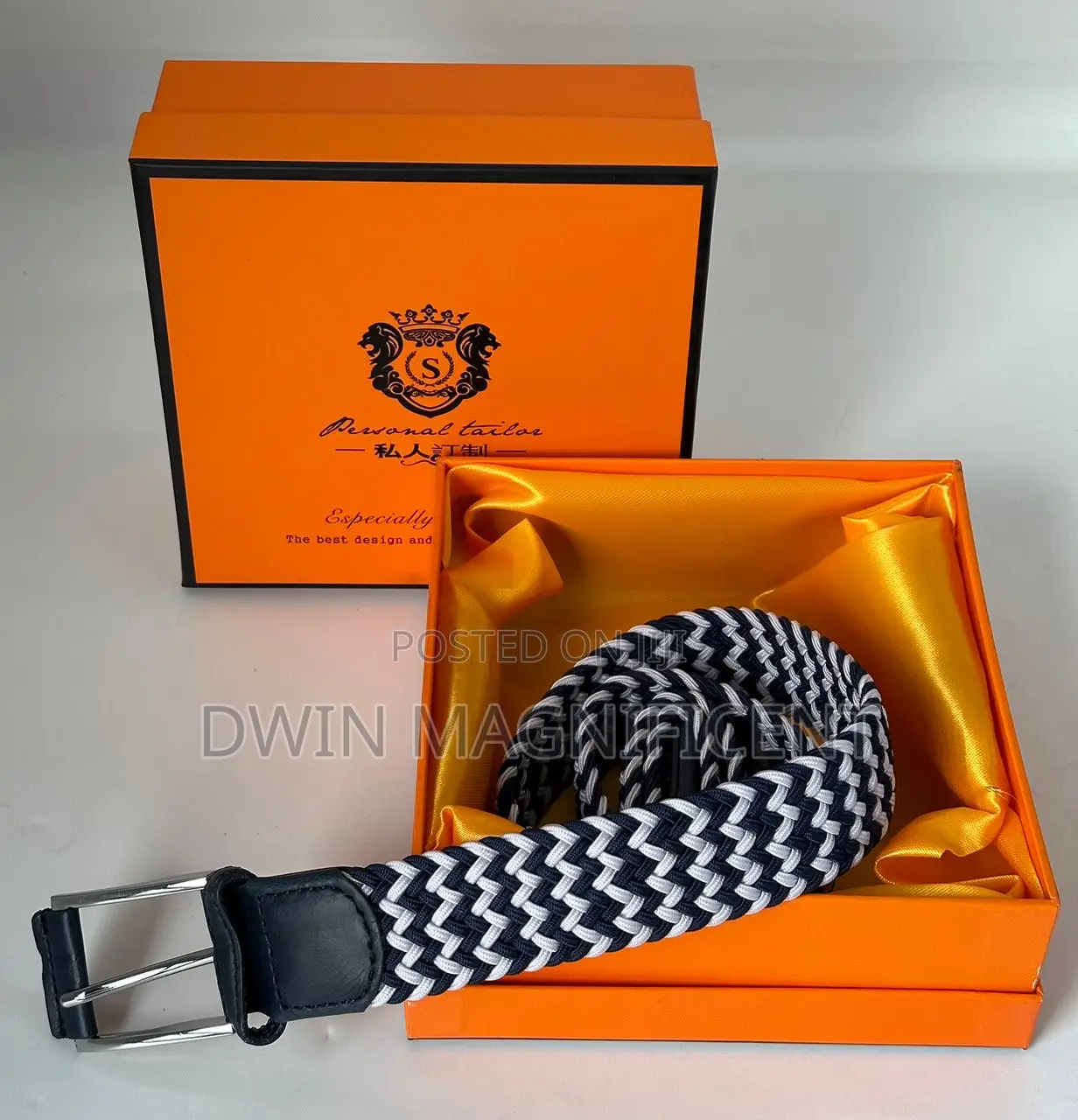 Hermes 90’S Belt