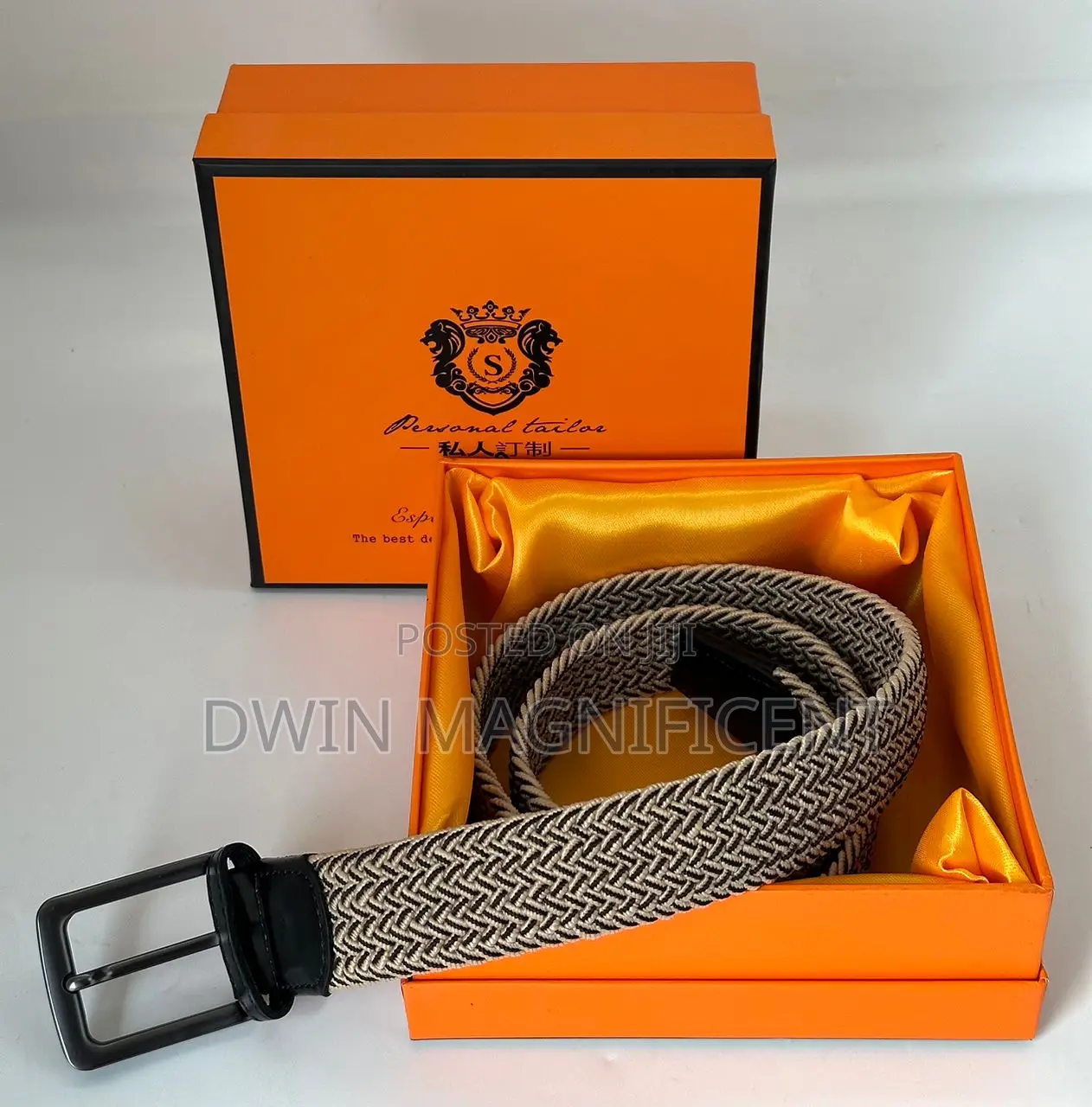 Hermes 90’S Belt