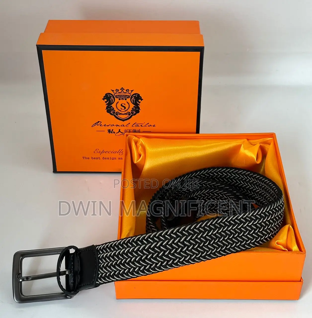Hermes 90’S Belt
