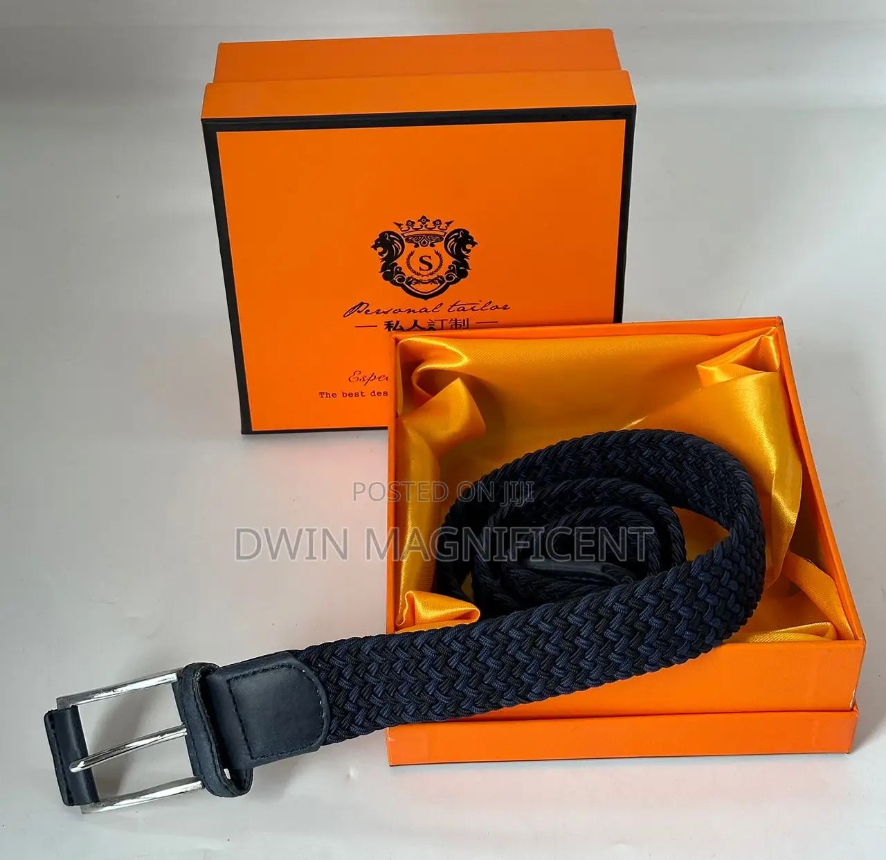 Hermes 90’S Belt