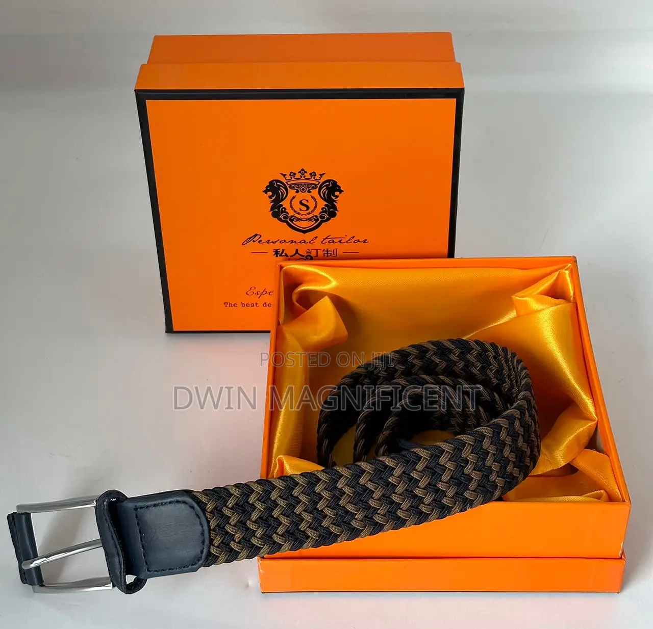 Hermes 90’S Belt