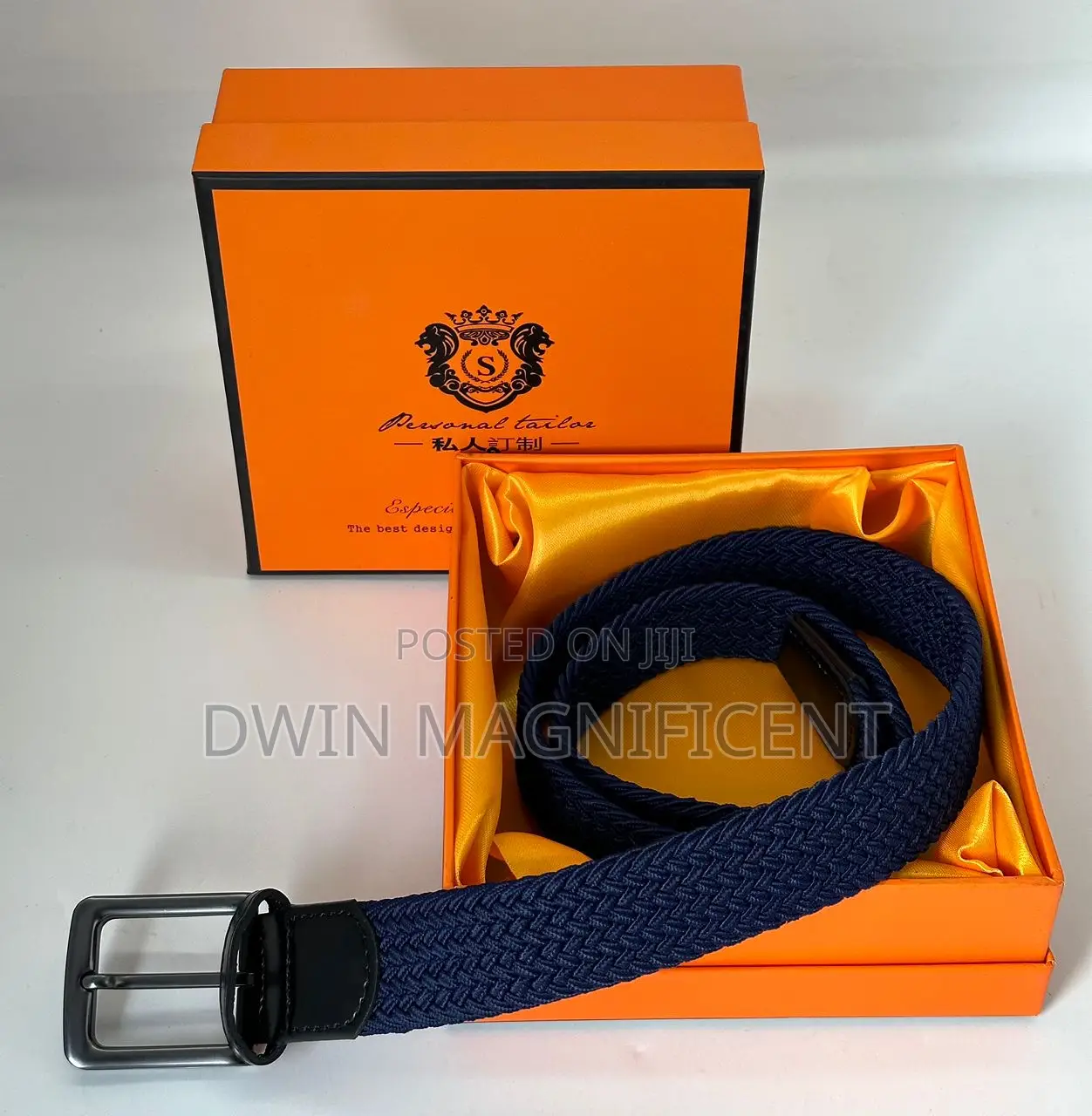 Hermes 90’S Belt