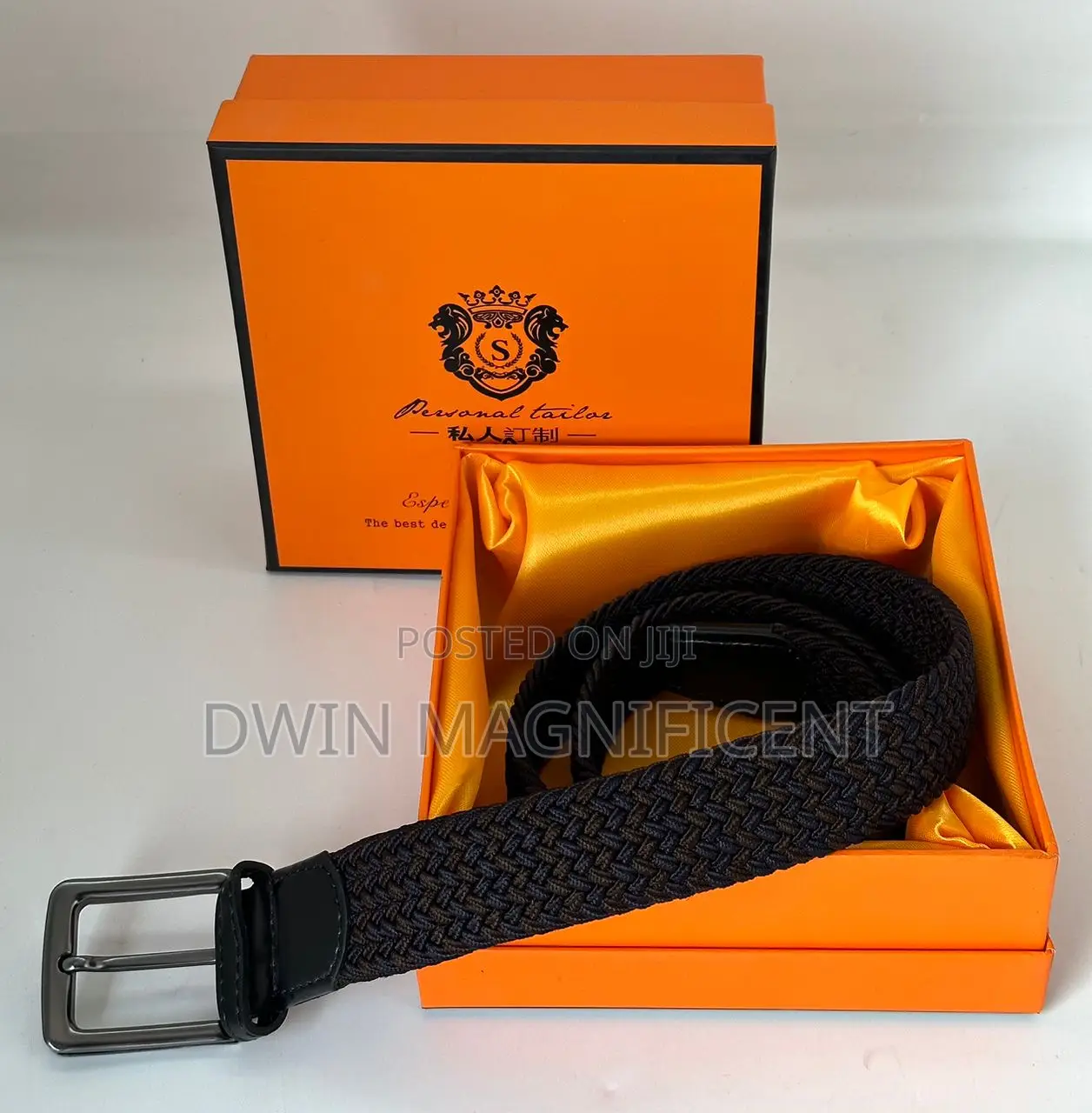 Hermes 90’S Belt