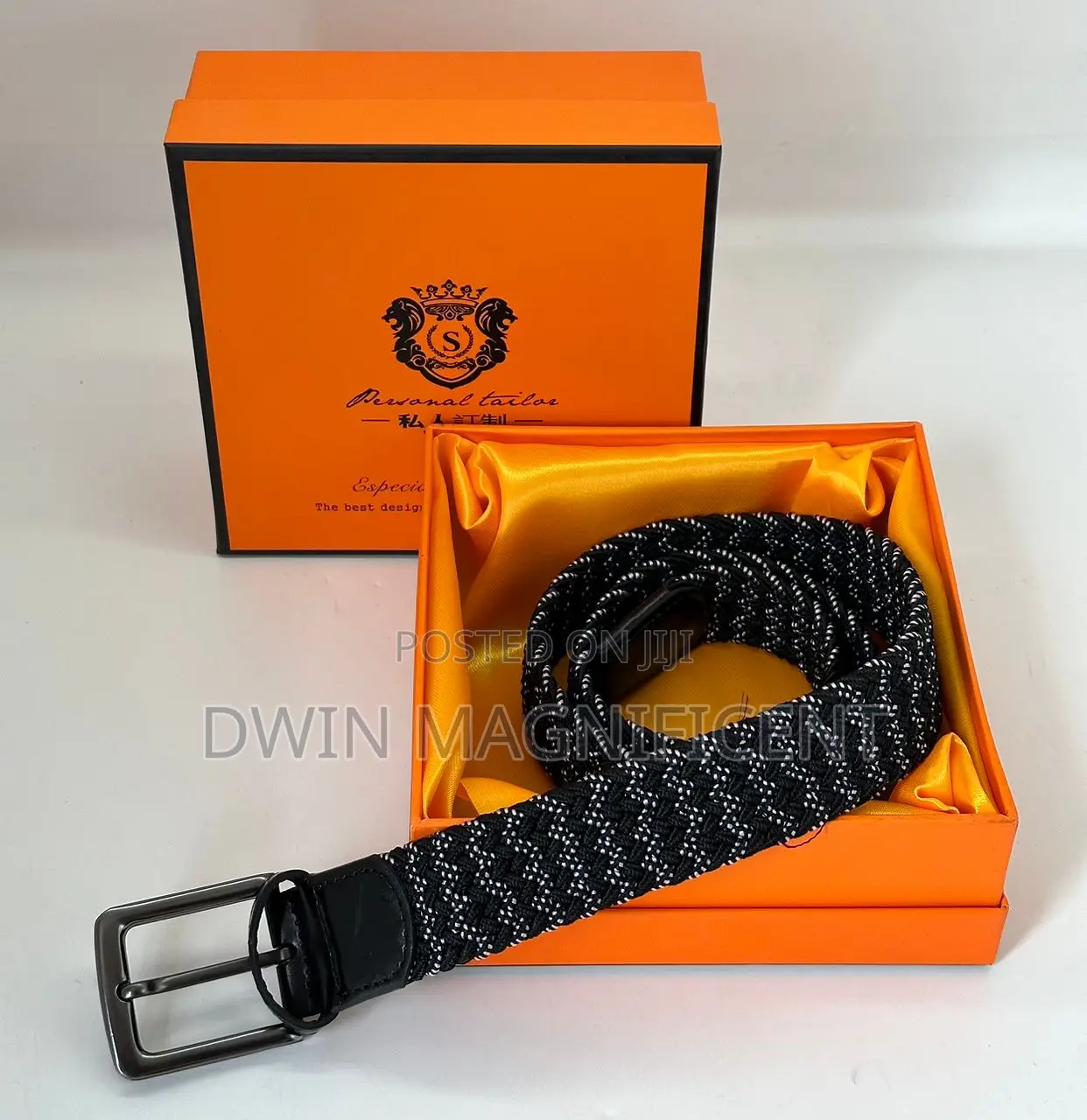 Hermes 90’S Belt