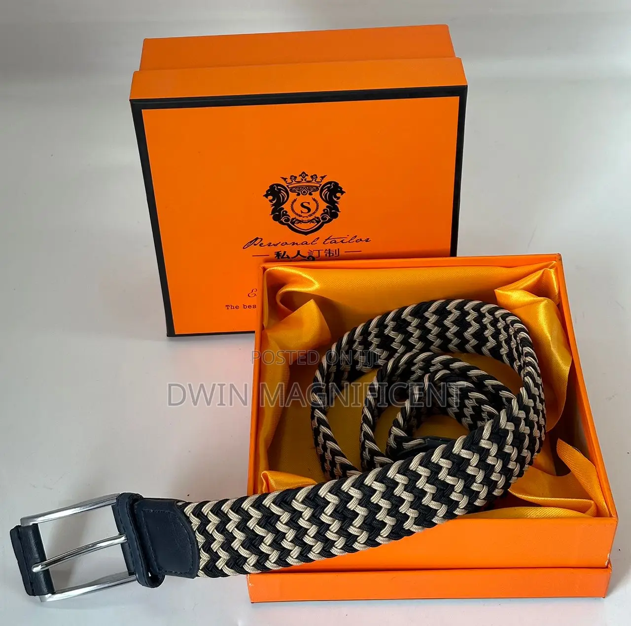 Hermes 90’S Belt