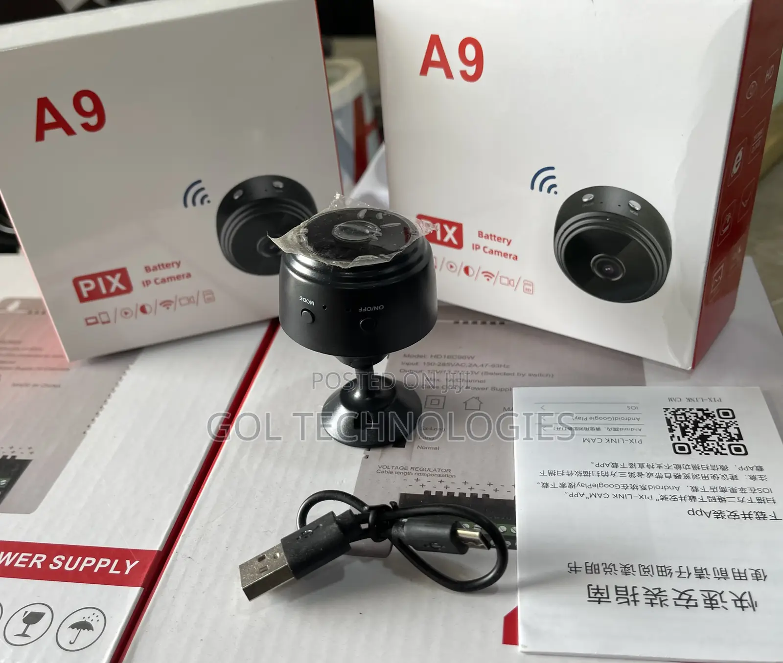 MINI Spy Camera Camera A9