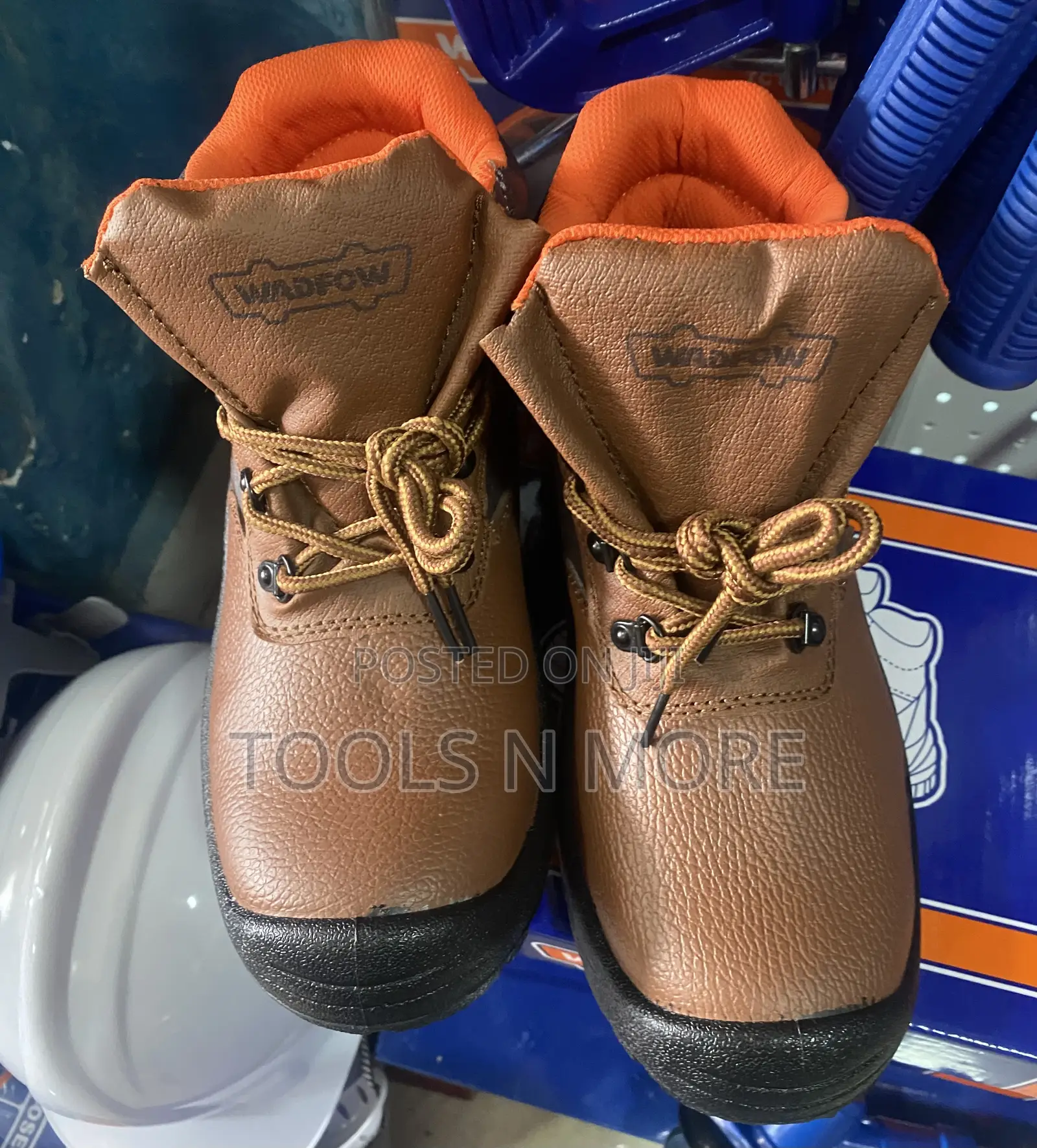 WADFOW Safety Boots