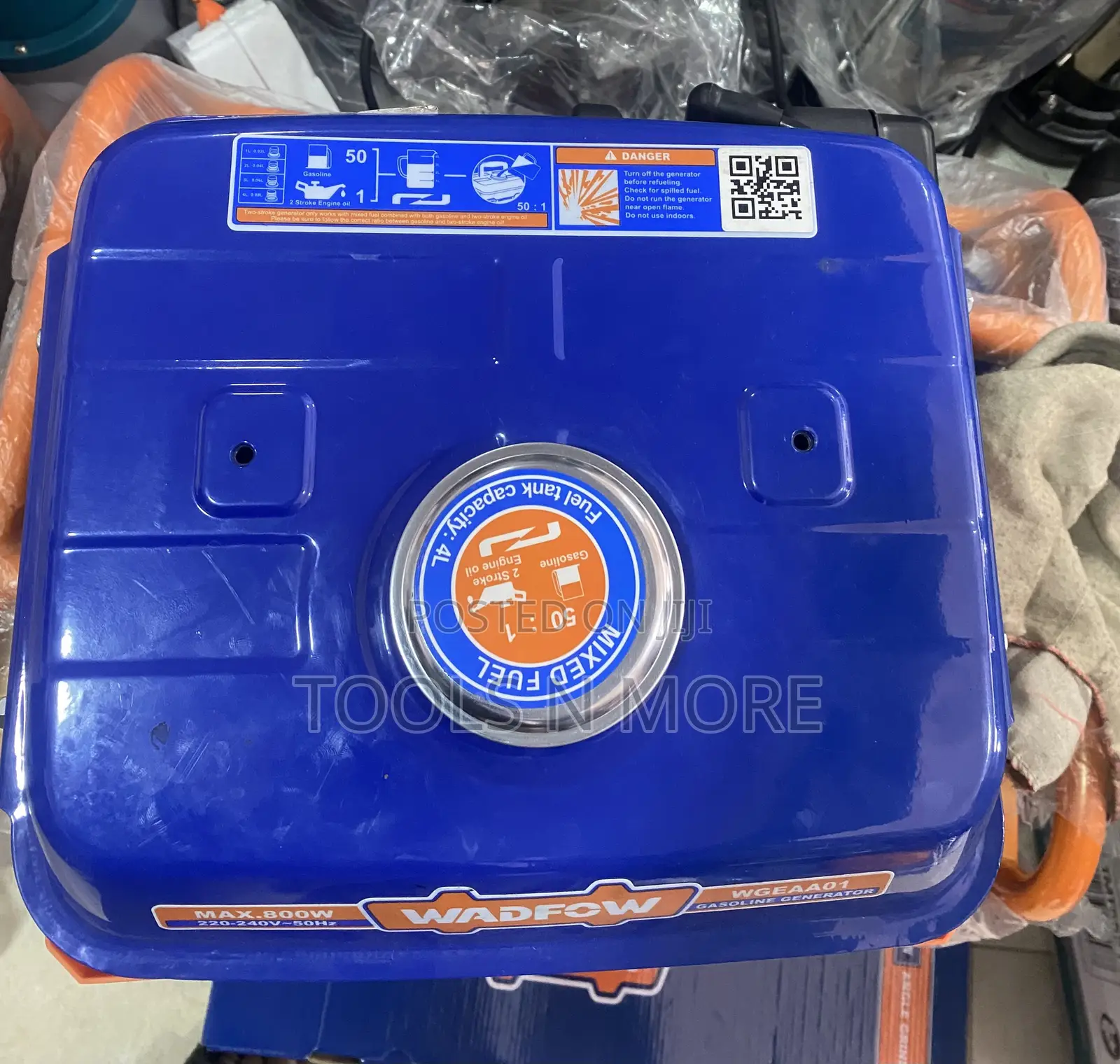 Wadfow Gasoline Generator 800W
