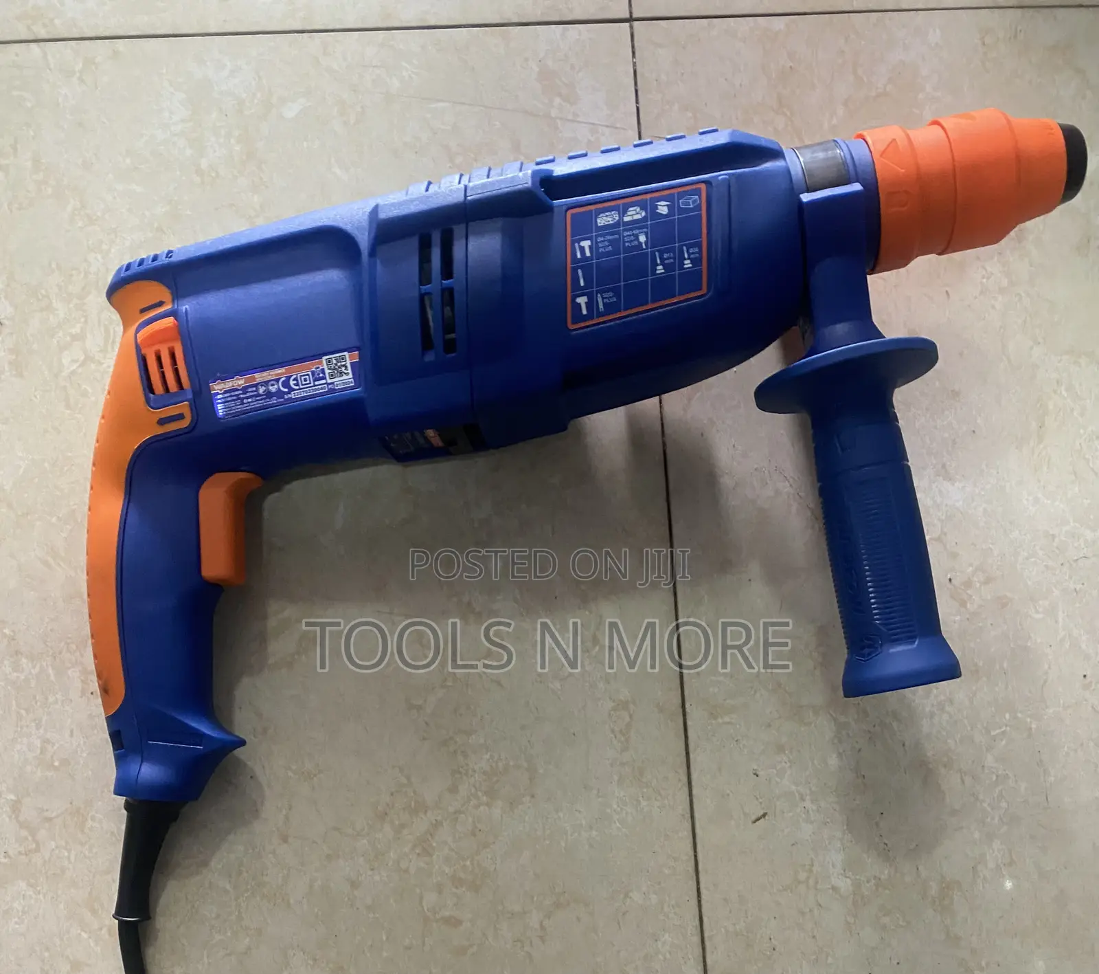 Wadfow Rotary Hammer 800w