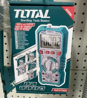 TOTAL Digital Multimeter 1000V