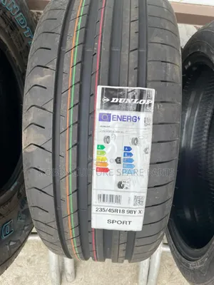 Original Dunlop 235/45r18 Tyres Available