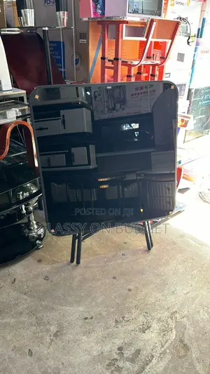Foldable Glass Table