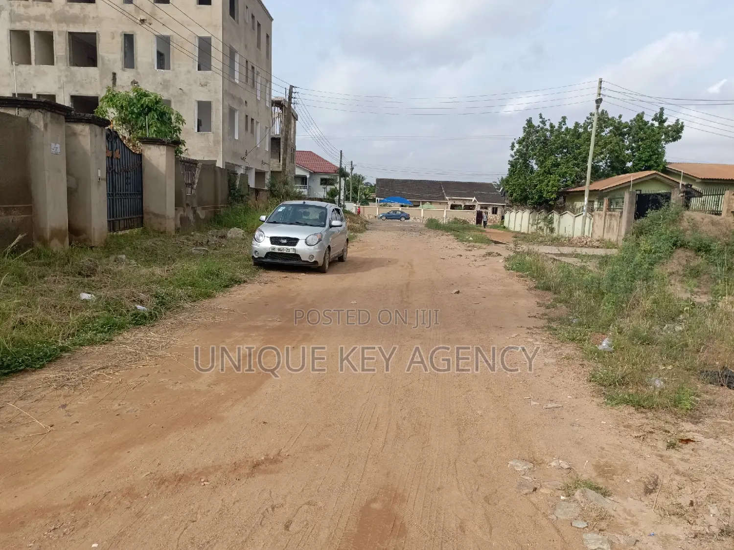 1 Plot at East Legon Hills for Sale