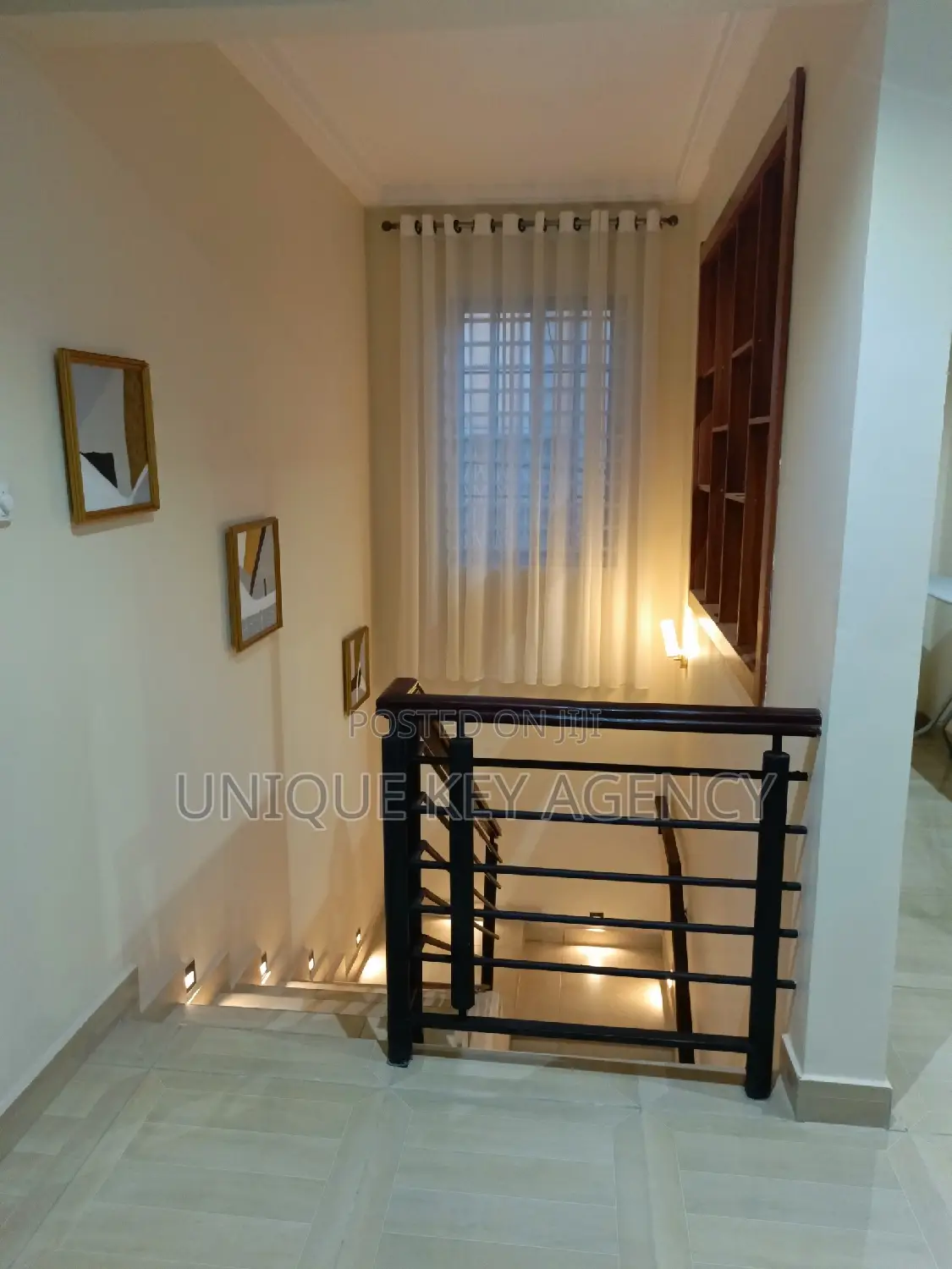 Furnished 3bdrm House in Unique Key Agency, Accra Metropolitan
